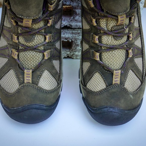 KEEN PALISADES WOMEN'S HIKING TRAIL SHOES SZ 10 - Picture 8 of 12